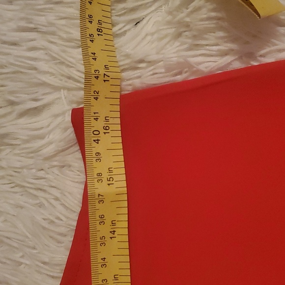 ✨️NWT✨️ Red Pants Power Suit w/ Cutout Blazer (Medium) - Picture 11 of 16